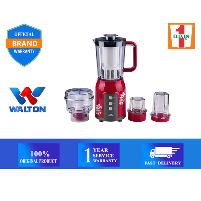 Walton 4 In 1 Multi-Functional Blender (WBL-12M330)
